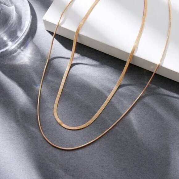 14K Gold filled necklace - Picture 4 of 4